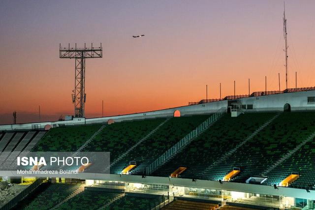 چمن ورزشگاه آزادی هیبریدی میشود/ آزادی زودتر آماده میشود؟