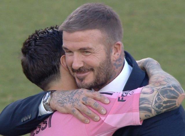 اظهار نظر جالب بکام درباره مسی