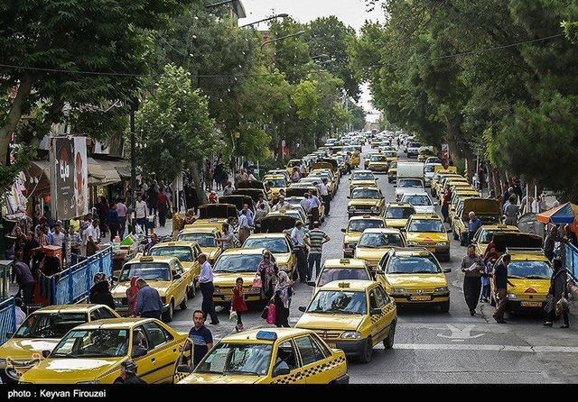 جریمه‌ برای تردد تاکسی‌ها در محدوده طرح لغو می‌شود