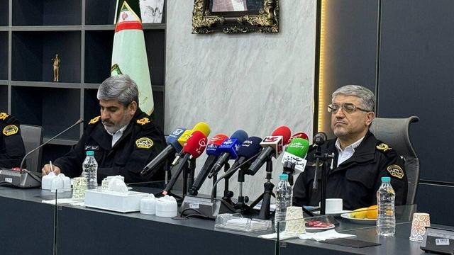 جلوگیری از انسداد راه‌ها و مدیریت سرعت، اولویت اصلی طرح زمستانی پلیس/ راه‌اندازی سامانه پیامکی برای هشدار جوی و ترافیکی