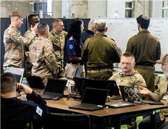 افشای جاسوسی اسرائیل از آمریکا و متحدانش در مرکز هماهنگی غزه