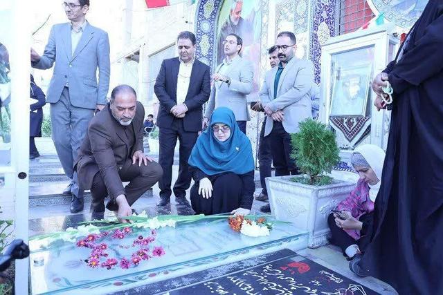 ادای احترام سخنگوی دولت به سردار حاج قاسم سلیمانی 