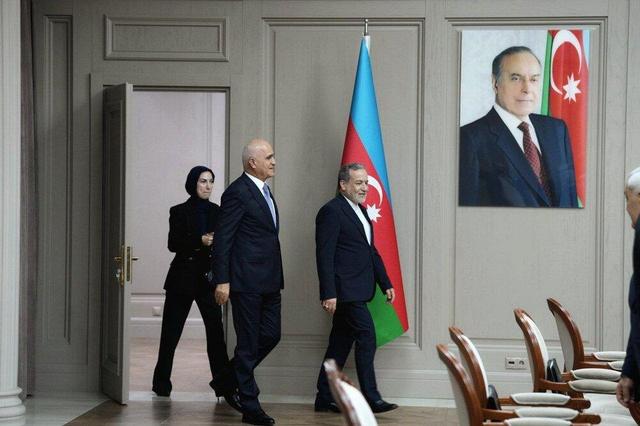 ابراز اطمینان عراقچی از نتایج رایزنیها با مقامات باکو در گسترش روابط ایران و آذربایجان