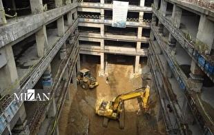 پیشرفت ۷۵ درصدی پارکینگ نیایش؛ افتتاح تا بهار سال آینده