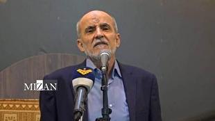 نماینده پارلمان لبنان: متعهد به مقابله با جاه‎طلبی دشمن صهیونیستی هستیم