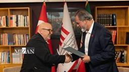 امضای تفاهمنامه همکاریهای سینمایی میان ایران و ترکیه