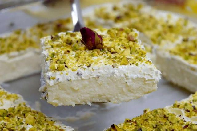 شب‌های لبنان ؛ دسر خاص و مشهور عربی