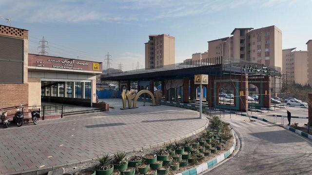 اولین پایانه تاکسی خورشیدی در غرب تهران افتتاح می شود