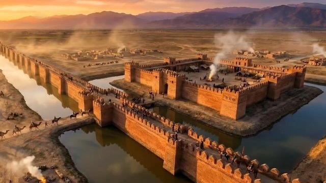 ببینید | دومین دیوار طولانی تاریخ جهان در ایران