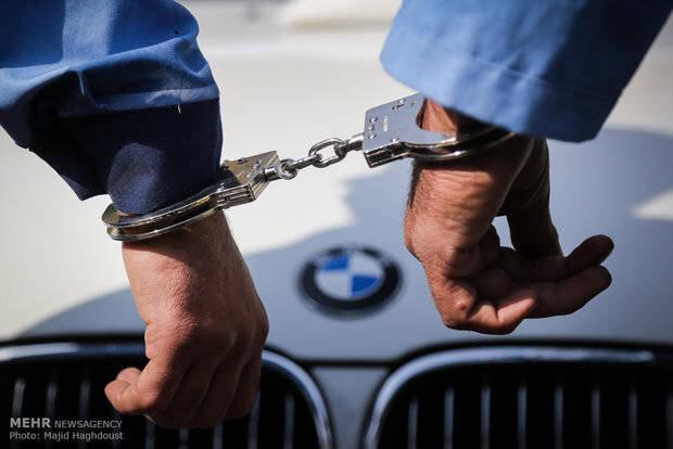 ببینید | سارقانی که با پول مردم BMW سوار شدند!