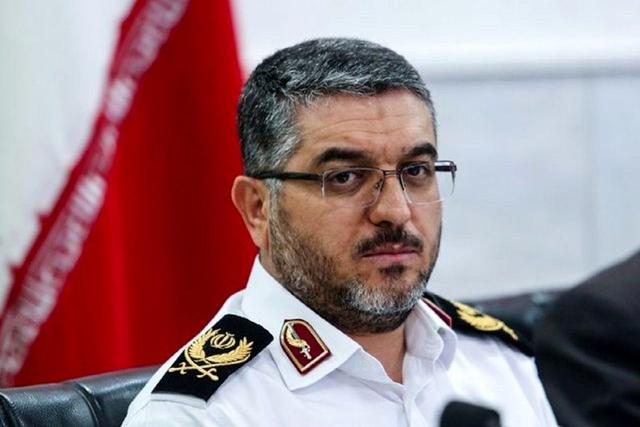 تشریح جزئیات حادثه تصادف خانواده معاون رئیس‌جمهور توسط رئیس پلیس راهور