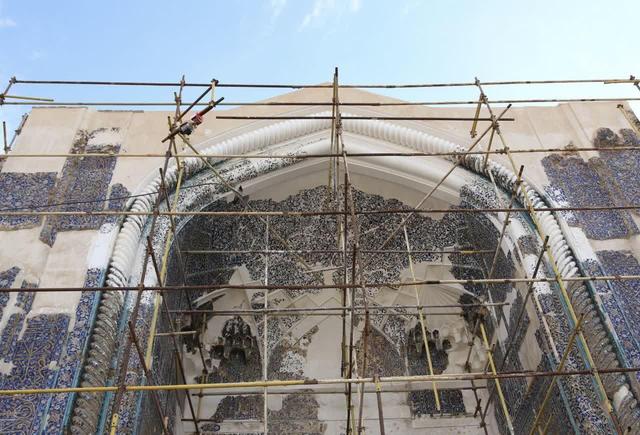 مرمت مسجد کبود تبریز؛ فاقد طرح مطالعاتی لازم است