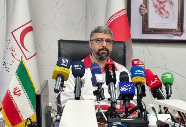 ارائه خدمت هلال احمر به حدود ۴ میلیون نفر در کشور