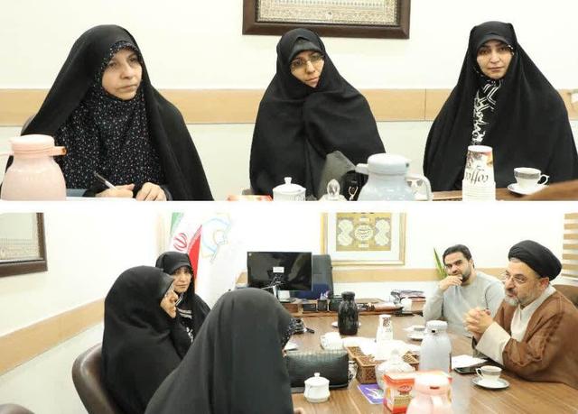 جلسه هم‌افزایی سلسله نشست‌های سه‌شنبه‌های تکریم با محوریت «نوربانو»