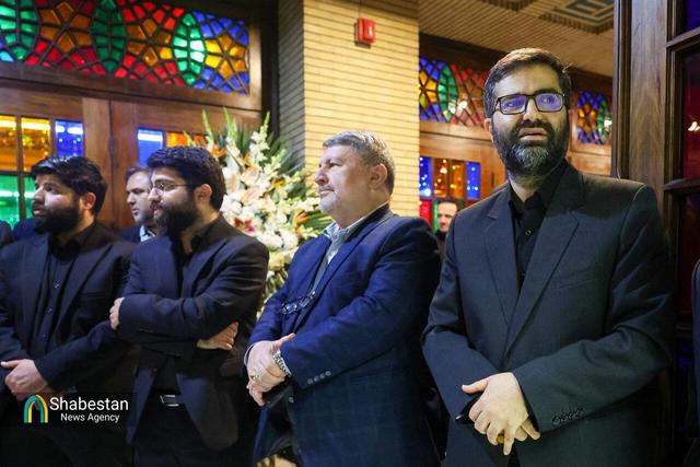 مراسم ختم خانواده آقای اسماعیل سقاب اصفهانی