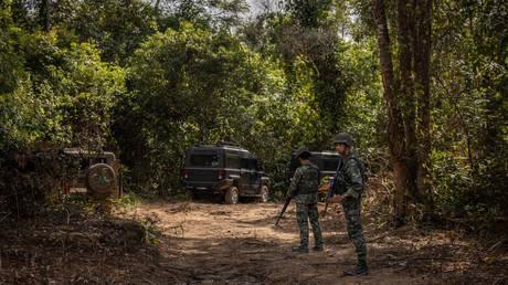 Clashes erupt along Thai-Cambodian border