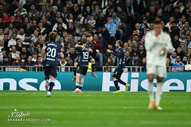 رئال مادرید ۰ - سلتاویگو ۲/ شکست عجیب رئال‌مادرید با ۹ یار/ فاصله با بارسا بیشتر شد