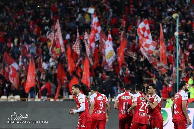 پرسپولیس با ترکیب کاملا متفاوت مقابل پیکان +عکس