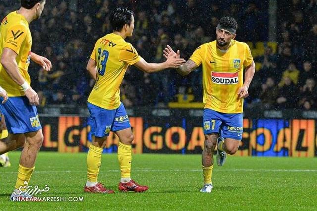 وینگر ایرانی لیگ بلژیک: میخوام به جامجهانی بروم