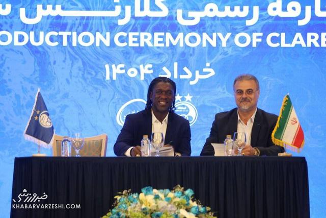 کاسبی مشاور استقلال در دبی!