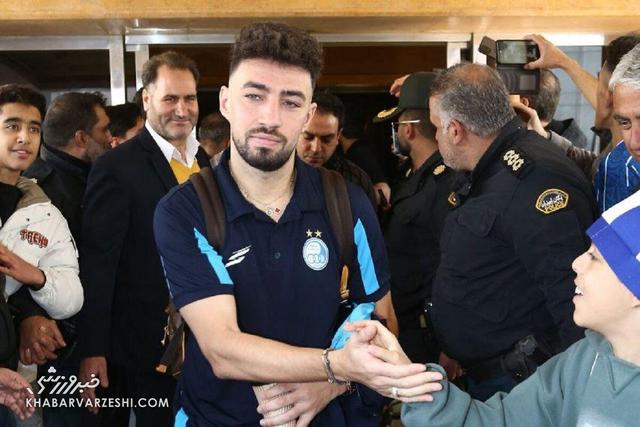 ستاره استقلال یاد دوران لالیگا افتاد +عکس