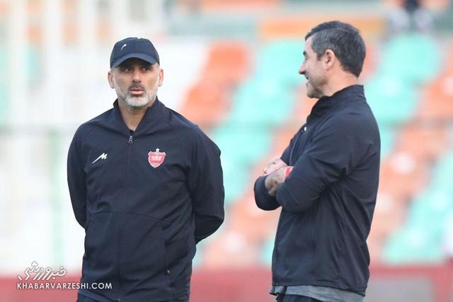 درخواست جدید اوسمار از باشگاه: پیروانی برود، سیدجلال بیاید!