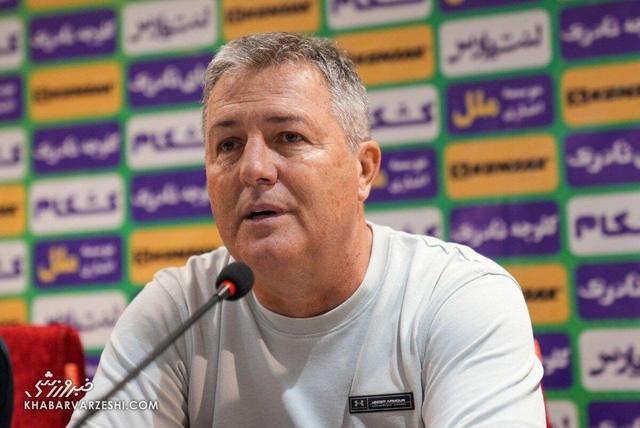 ویدیو| اسکوچیچ: هدف تراکتور در لیگ مشخص است!