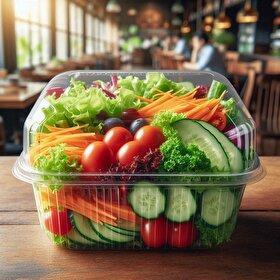 آیا شست‌وشوی مجدد سالاد‌های بسته‌بندی لازم است؟