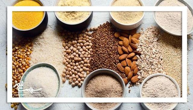 سالمترین آردها برای پخت و پز و جایگزین آرد سفید