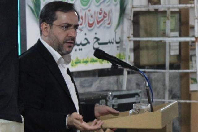 جبرائیلی: «مرگ بر آمریکا» شعار تبلیغاتی نشود