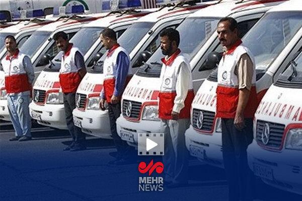 جزئیات اعزام داوطلبان هلال احمر به مناطق محروم