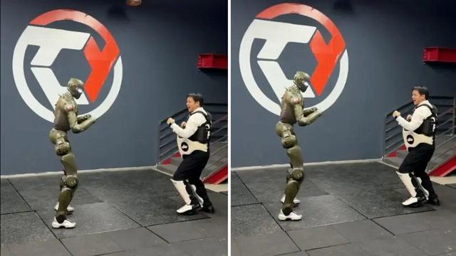 شرکت چینی قابلیت های روبات انسان نما را اثبات کرد