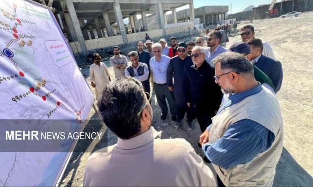 هیچ فشاری نباید کیفیت پروژه ریلی چابهار ـ زاهدان را کاهش دهد