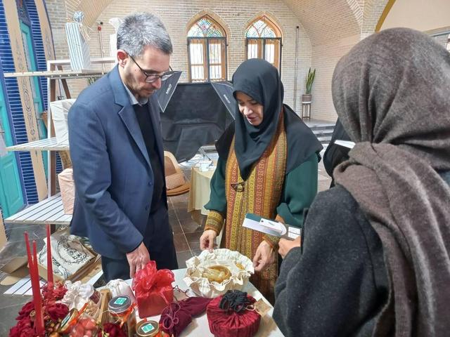 یزد، پیشتاز بسته‌بندی خلاقانه در صنایع‌دستی ایران