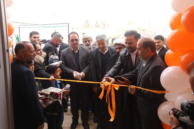 مدرسه دوکلاسه روستای عنایت‌بیک استان قم افتتاح شد