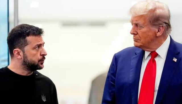 ترامپ: زلنسکی هنوز آماده پذیرش طرح صلح نیست