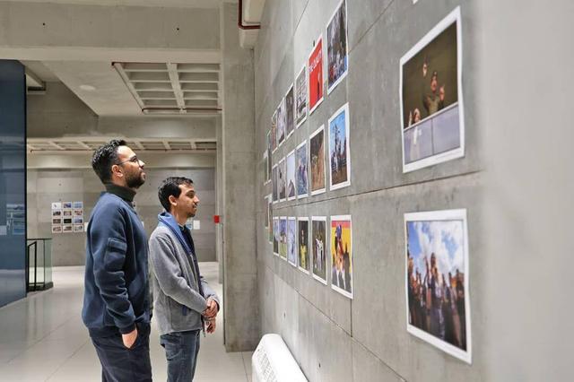 نمایشگاه جشنواره عکس خبری مطبوعاتی «دوربین.نت» گشایش یافت