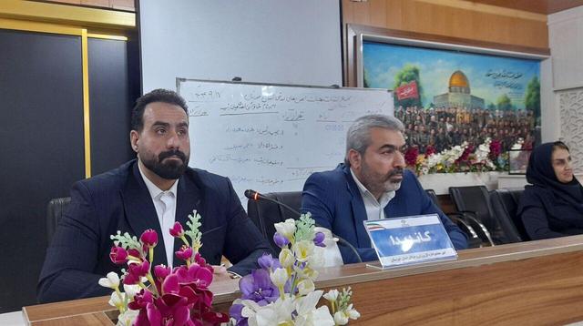 رییس هیات انجمن‌های ورزشی خوزستان انتخاب شد