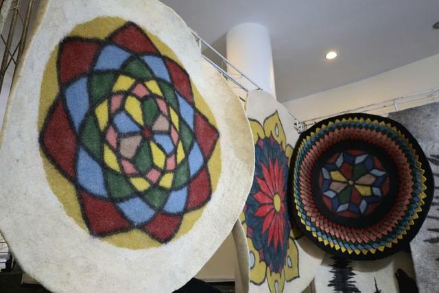 جشنواره ملی «نمد» در چهارمحال و بختیاری آغاز به کار کرد