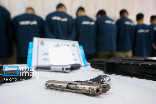 بیست و سومین مرحله طرح «آرامش در شهر» در گیلان آغاز شد