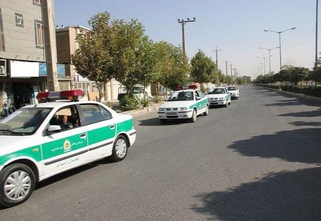 طرح ارتقای امنیت محله محور در قروه اجرا شد