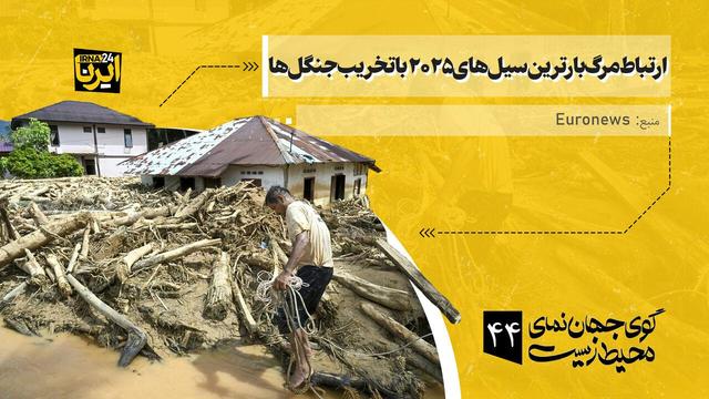 ارتباط مرگ‌بارترین سیل‌های ۲۰۲۵ با تخریب جنگل‌ها