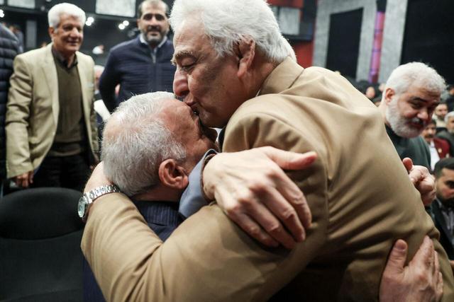 تقدیر از پهلوانان ایران