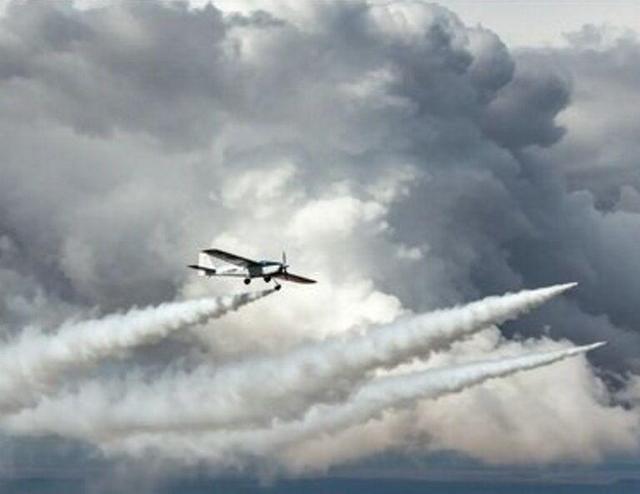 چهارمین عملیات بارورسازی ابرها انجام شد