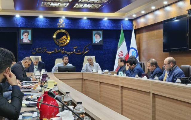 آمادگی کامل آبفا خوزستان برای مقابله با بارش‌های سیلابی پیش‌رو