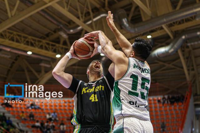 لیگ برتر بسکتبال؛ زاگرس جنوبی جهرم مقابل کاله مازندران شکست خورد