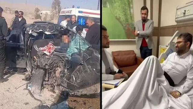 علت تصادف خانواده سقاب اصفهانی مشخص شد +فیلم