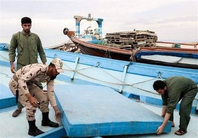 توقیف ۷ فروند شناور حامل سوخت قاچاق در چابهار