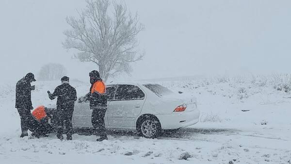 آماده‌باش راهداری تهران برای هوای برفی