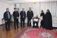 دیدار شهردار تبریز با خانواده شهیدان «میرمحمدی» و «بهنیان»